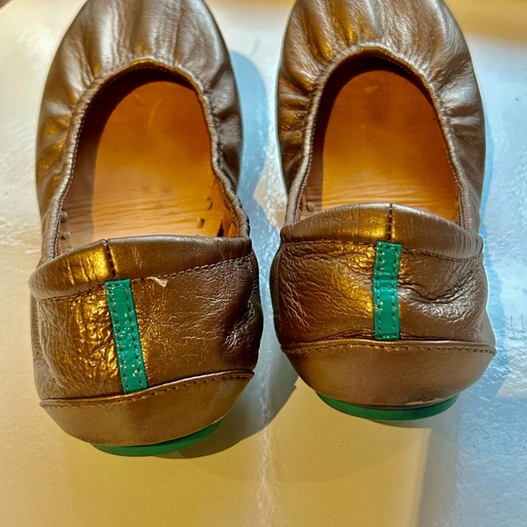 Tieks by Gavrieli Bronze Ballet Flats - Picture 2 of 9